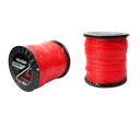 NYLON DESMALEZADOR CUADRADO 3.3MMx200MTS PROFESIONAL TOOLS