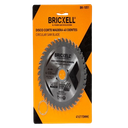 DISCO DE CORTE DE MADERA 4-1/2"  40 DIENTES UNID BRICKELL