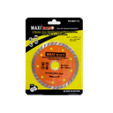 DISCO DIAMANTADO B/CONTINUO 4 1/2 x 1/25 x 7/8" UNID MAXI TOOLS