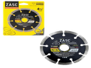 DISCO DIAMANTADO SEGMENTADO 41/2"x7/8"-13300 MAX RPM UNID ZASC