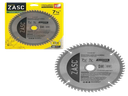 DISCO PARA CORTE DE ALUMINIO 7 1/4"x7/8" 60 DIENTES UNID ZASC
