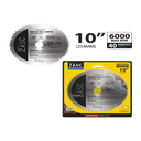 DISCO PARA CORTE DE MADERA 10"x1" 40 DIENTES UNID ZASC