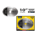 DISCO PARA CORTE DE MADERA 10"x1" 60 DIENTES UNID ZASC