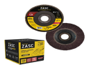 DISCO FLAP 120 GRANO 4 1/2"X7/8" UNID ZASC