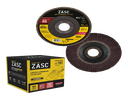 DISCO FLAP 40 GRANO 4 1/2"X7/8" UNID ZASC