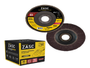DISCO FLAP 80 GRANO 4 1/2"X7/8" UNID ZASC