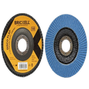 DISCO FLAT 100 GR  4 1/2"X7/8" UNID BRICKELL