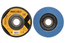 DISCO FLAT 120 GR  4 1/2"X7/8" UNID BRICKELL