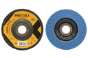 DISCO FLAT 60 GR  4 1/2"X7/8" UNID BRICKELL