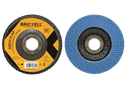 DISCO FLAT 80 GR  4 1/2"X7/8" UNID BRICKELL