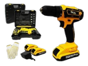 TALADRO INALAMBRICO 1250 RPM 24V BATERIA ION DE LITIO 2.6AH UNID SEAL TOOLS