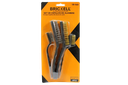 SET CEPILLO DE ALAMBRE 9" Y 7" 4 PZAS UNID BRICKELL