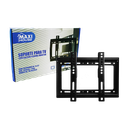 BASE DE TV FIJA 14" A 42" SOPORTA 25 KG UNID MAXI TOOLS