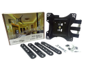 BASE DE TV MOVIBLE 14" A 55" SOPORTA 50KG UNID S/M