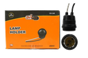 SOCATE DE GOMA PARA BOMBILLO ROSCA E27 UNID DRIMEX