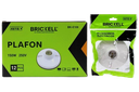 SOCATE PLAFON PLASTICO ROSCA E27 127-250V UNID BRICKELL