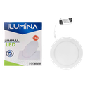 PANEL LED REDONDA 15W P/EMPOTRAR UNID ILUMINA
