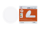 PANEL LED REDONDA EMPOTRABLE BLANCA 24W UNID TIGER