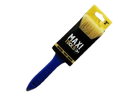 BROCHA 3" CERDA BLANCA C/MANGO AZUL MAXI TOOLS
