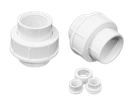 UNION UNIVERSAL DE PVC 1" ROSCABLE UNID S/M