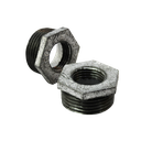 BUJE ROSCADO GALVANIZADO 1/2" A 1" UNID S/M