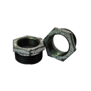 BUJE ROSCADO GALVANIZADO 3/4" A 1" UNID S/M