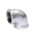 CODO GALVANIZADO 90° 3/4" HRxHR UNID AQUAFINA