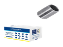 NIPLE CORRIDO GALVANIZADO 3/4"x4" UNID AQUAFINA