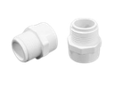 ADAPTADOR MACHO PVC 1" UNID S/M
