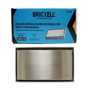 DESAGUE DE PISO CENTRAL 8"X3" AC INOX UNID BRICKELL