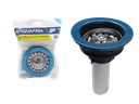 DESAGUE FREGADERO CON CANASTA Y TUBO 10 CM UNID AQUAFINA