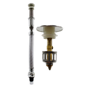 DESAGUE PARA LAVAMANOS PUSH METALICO CON EXTENSION UNID S/M