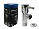 LLAVE DE ARRESTO ACERO INOX 1/2"x1/2" UNID GRIMAX BLACK