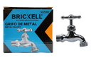 LLAVE DE JARDIN CHORRO METALICA 1/2" UNID BRICKELL