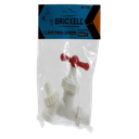 LLAVE DE JARDIN PVC 1/2" COLOR BLANCO UNID BRICKELL