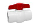 VALVULA DE BOLA PVC 2" ROSCADA UNID S/M