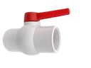 VALVULA DE BOLA PVC 3" ROSCADA UNID S/M