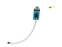 CANILLA FLEXIBLE ABASTO TEJIDA 1/2" X 1/2" 50CM UNID AQUA PLUS