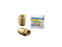 VALVULA CHECK DE BRONCE 1/2" CON RESORTE DE BRONCE UNID AQUAFINA