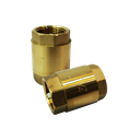 VALVULA CHECK DE BRONCE 3/4" RESORTE PLASTICO UNID S/M