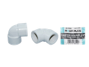 CODO 90° PVC 1/2" ROSCADO BLANCO UNID AQUA PLUS