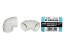 CODO 90° PVC 3/4" ROSCADO BLANCO UNID AQUA PLUS