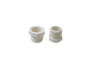 BUJE ROSCADO PVC 3/4"x1/2" BLANCO 150 PZAS UNID AQUA PLUS