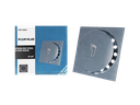 REJILLA DESAGUE CON TAPA PUSH 4" CROMADA AQUA PLUS