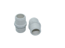 NIPLE CORRIDO PVC 3/4 CON ROSCA BLANCO UNID AQUA PLUS