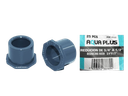 BUJE SOLDADO PVC DE 3/4" A 1/2" GRIS UNID AQUA PLUS