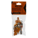 ABRAZADERA ACERO INOX (10-16MM) - (3/8"-5/8") 10 PZAS UNID BRICKELL