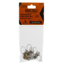 ABRAZADERA ACERO INOXIDABLE (13-19MM) - (1/2"-3/4") 10 PZAS UNID BRICKELL