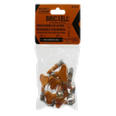 ABRAZADERA ACERO INOX (13-19MM) - (1/2"-3/4") 10 PZAS UNID BRICKELL