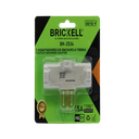 ADAPTADOR  ENCHUFE 3 SALIDAS 15A / 125V UNID BRICKELL